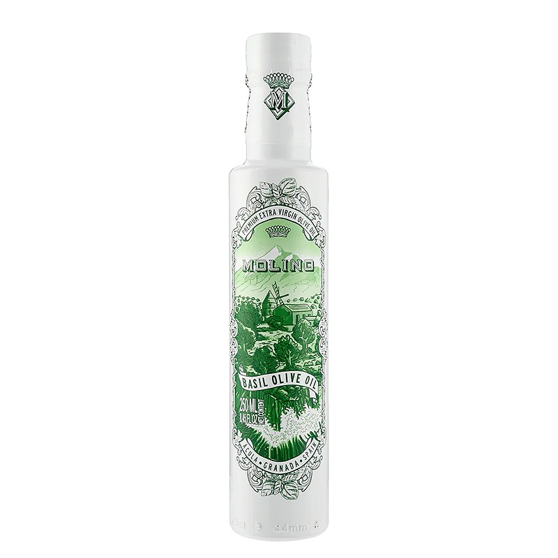 Зехтин с натурален аромат на босилек, 250 ml