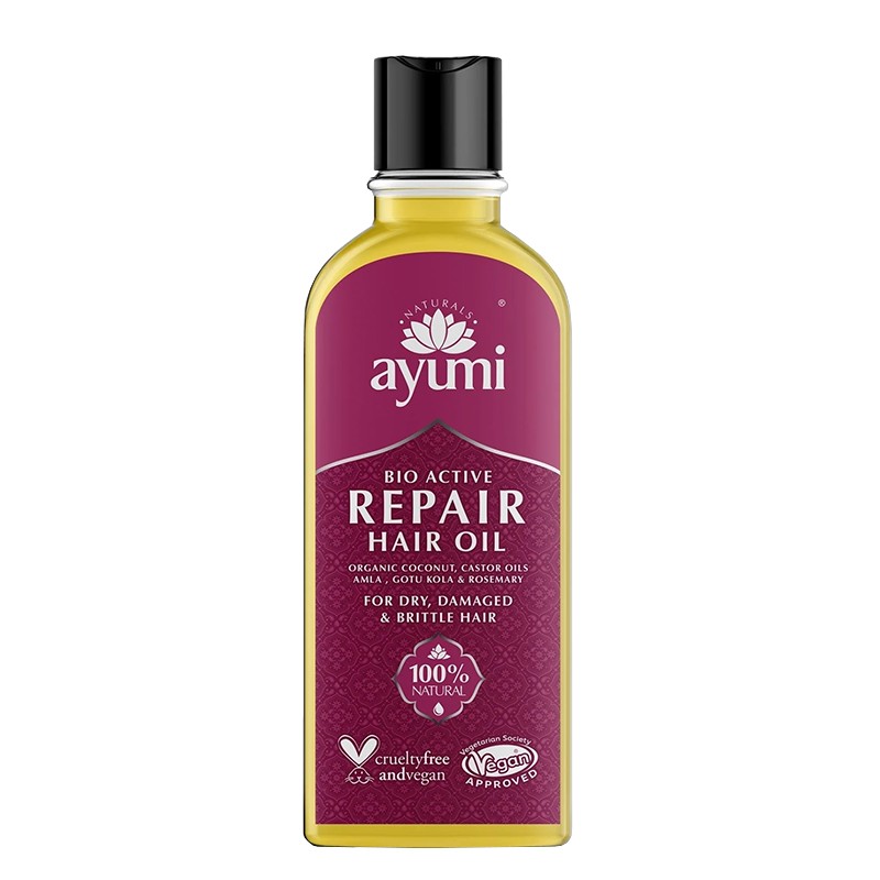Възстановяващо масло за коса – При суха, увредена и накъсана коса, 150 ml