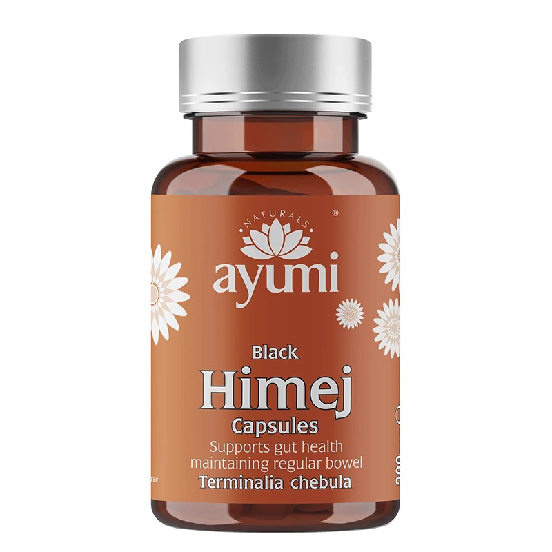 Black Himej (харитаки) – При запек и лошо храносмилане, 300 mg, 60 капсули