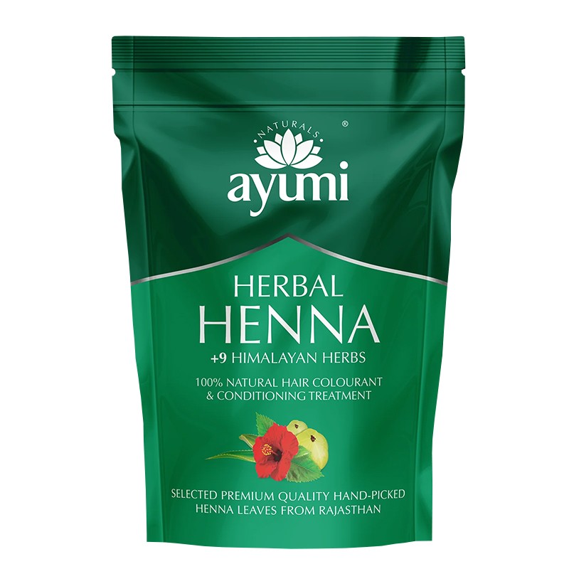 Билкова къна с 9 хималайски билки, 150 g