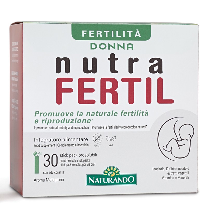 Donna Nutra Fertile – Фертилитет и хормонален баланс при жени, 30 сашета