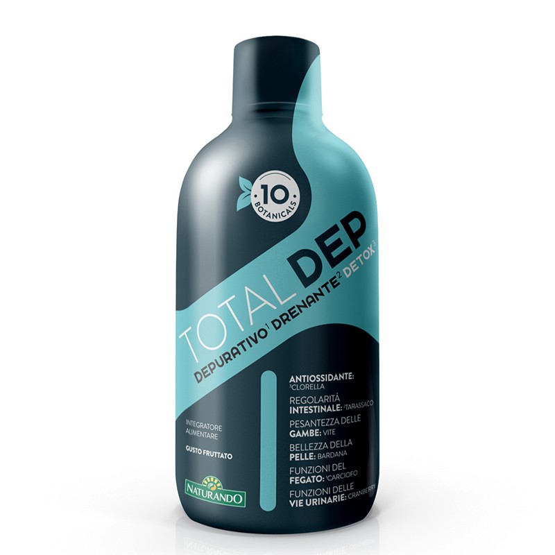Total Dep – Детоксикация, отделителна система и отводняване, 500 ml