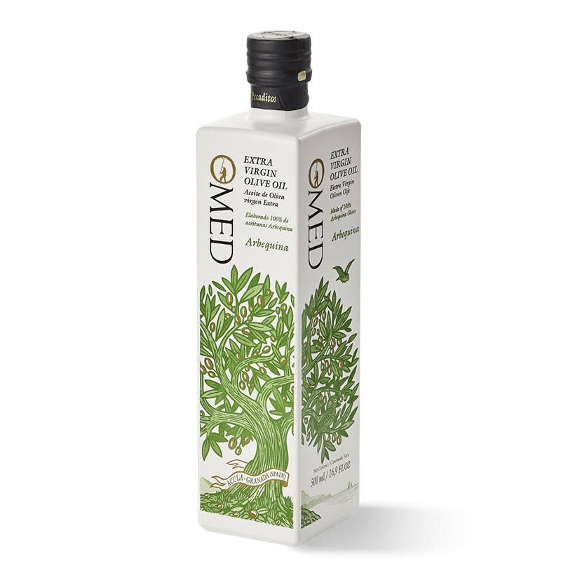 Зехтин екстра върджин Arbequina, 500 ml