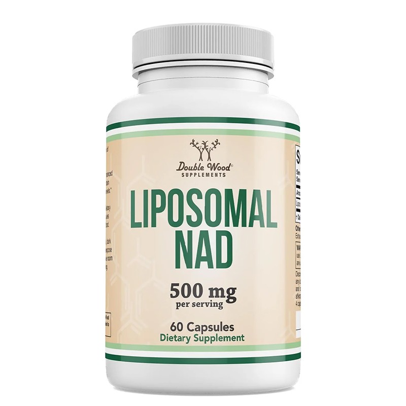 Липозомен NAD – Клетъчна енергия и антиейджинг, 250 mg, 60 капсули