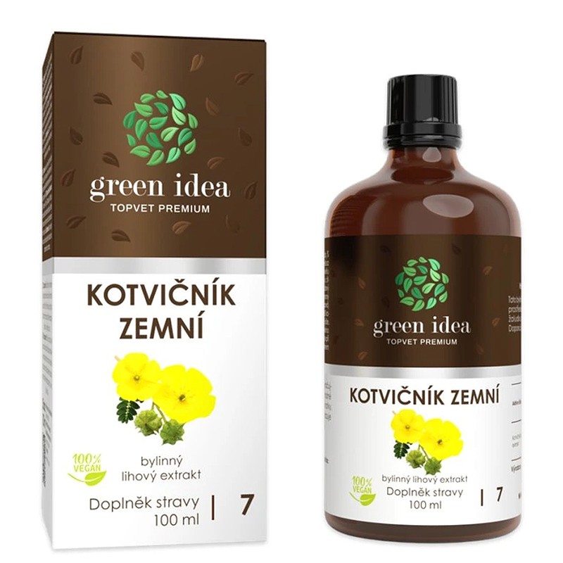 Трибулус терестрис – При намалено либидо и хормонален дисбаланс, 100 ml тинктура