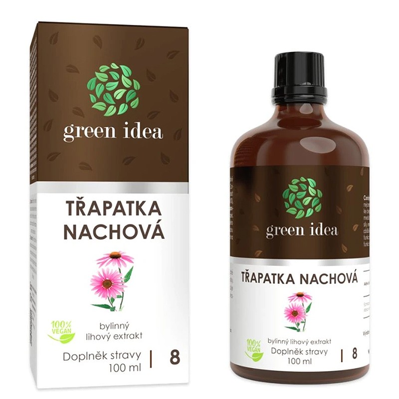 Ехинацея – При първи признаци на настинка и грип, 100 ml тинктура