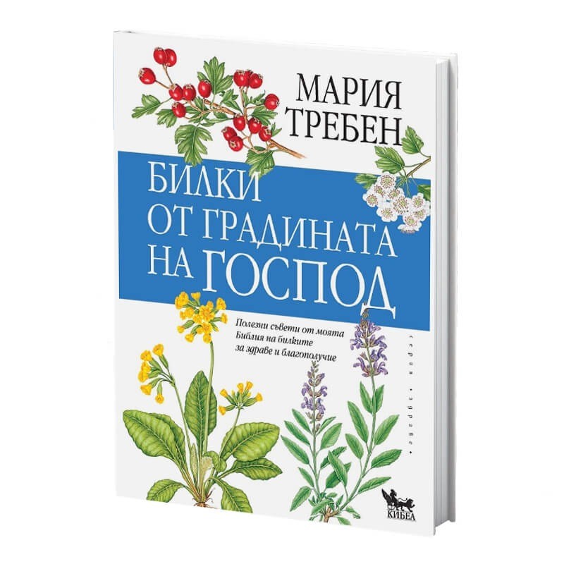 Билки от градината на Господ - Мария Требен