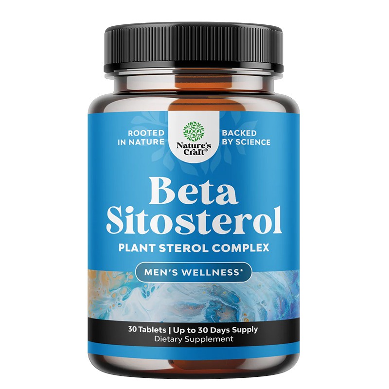 Бета-ситостероли комплекс – Здраве на простатата, 500 mg, 30 таблетки