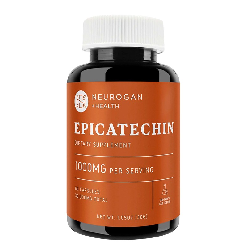 Епикатехин – Мускулна издръжливост и сърдечно-съдово здраве, 350 mg, 60 капсули