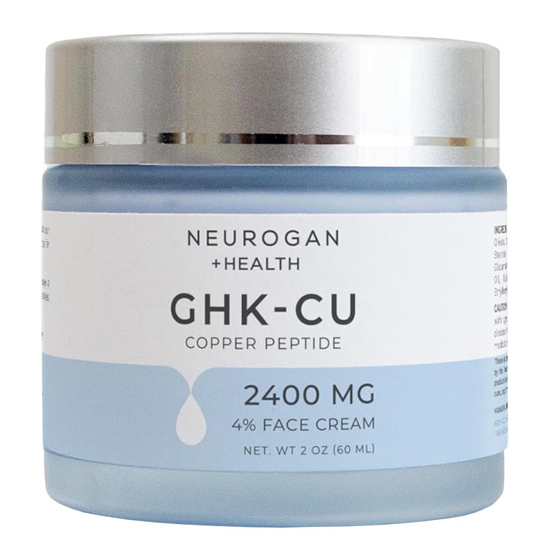 Крем за лице с медни пептиди GHK-Cu, 2400 mg, 60 ml