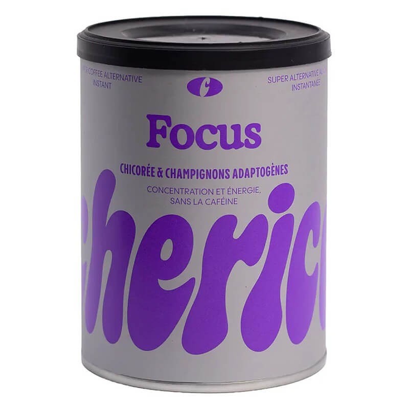 Focus - Разтворимо кафе от цикория с рейши, кордицепс и лъвска грива, 120 g