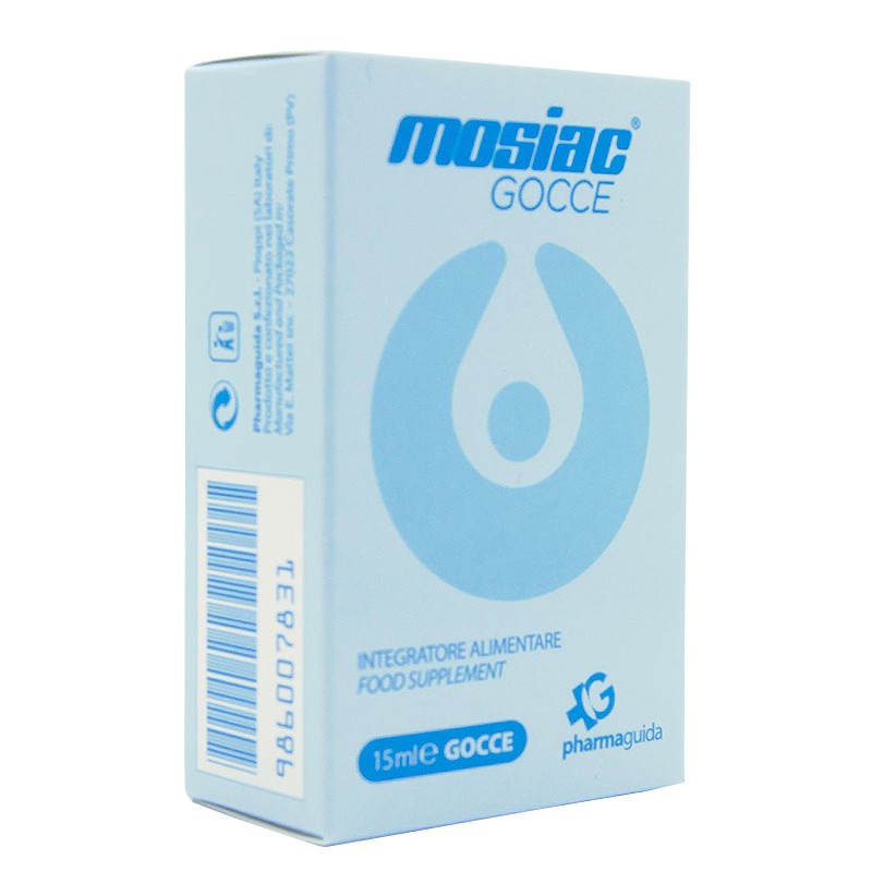 Mosiac – Лактоферин за имунитет на кърмачета и деца, 100 mg, 15 ml капки