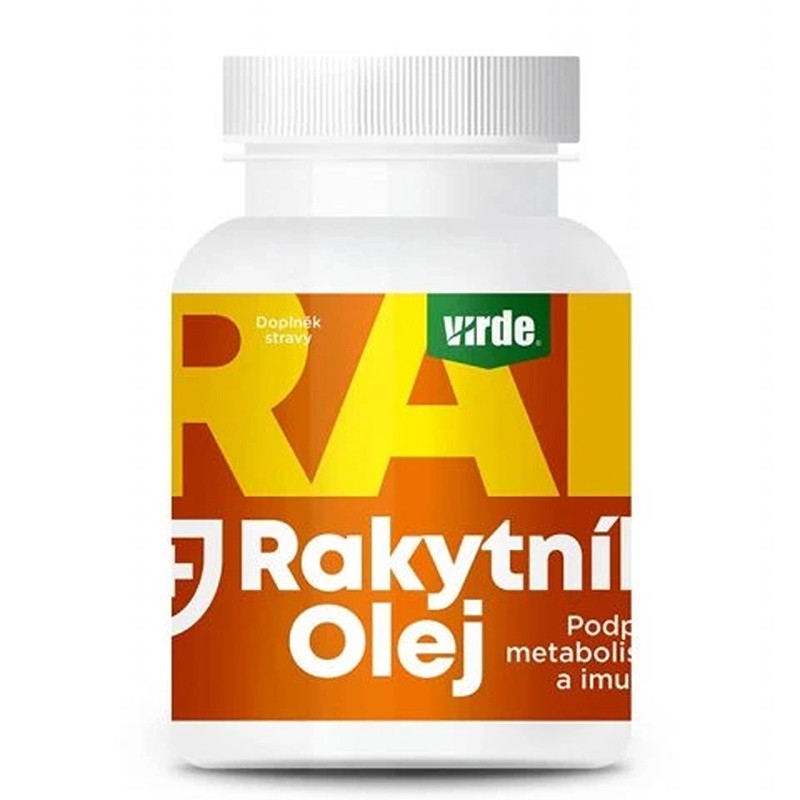 Масло от облепиха – Имунитет и защита на стомашно-чревния тракт, 60 mg, 90 капсули
