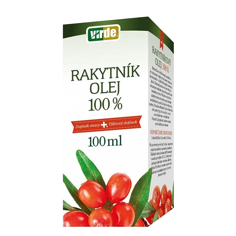 Масло от облепиха + витамин Е – Имунитет и сърдечно-съдова подкрепа, 100 ml