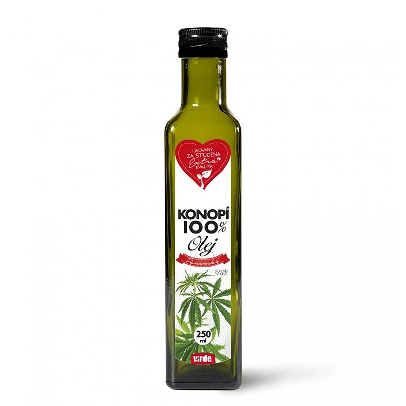 Конопено масло + витамин Е – Подкрепа за ставите и хормоналния баланс, 250 ml