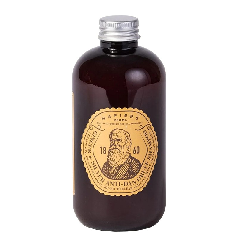 Шампоан против пърхот с джинджифил и колоидно сребро, 250 ml