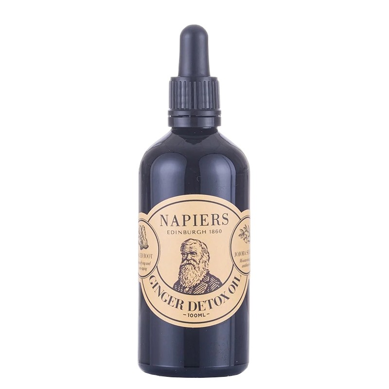 Детоксикиращо масло за тяло с джинджифил, лимон и грейпфрут, 100 ml