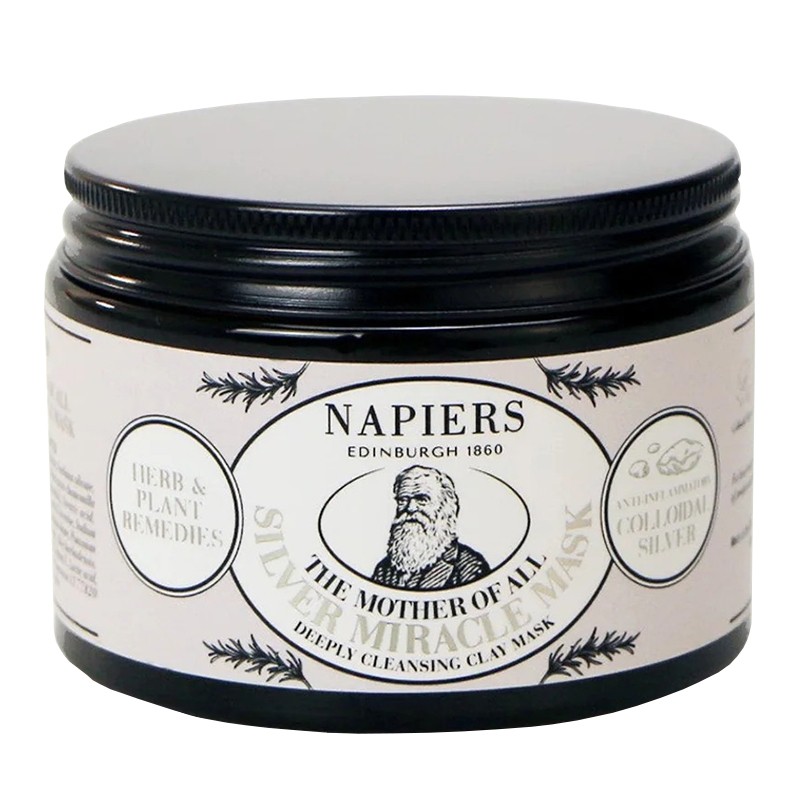 Маска за лице с колоидно сребро и каолинова глина, 100 ml