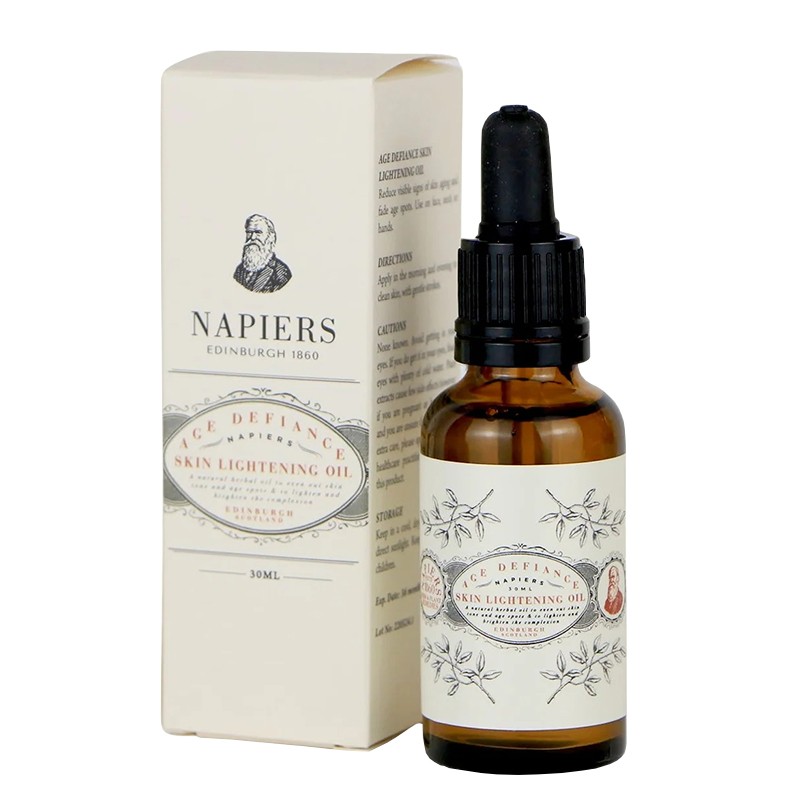 Масло за лице срещу пигментни и възрастови петна, 30 ml