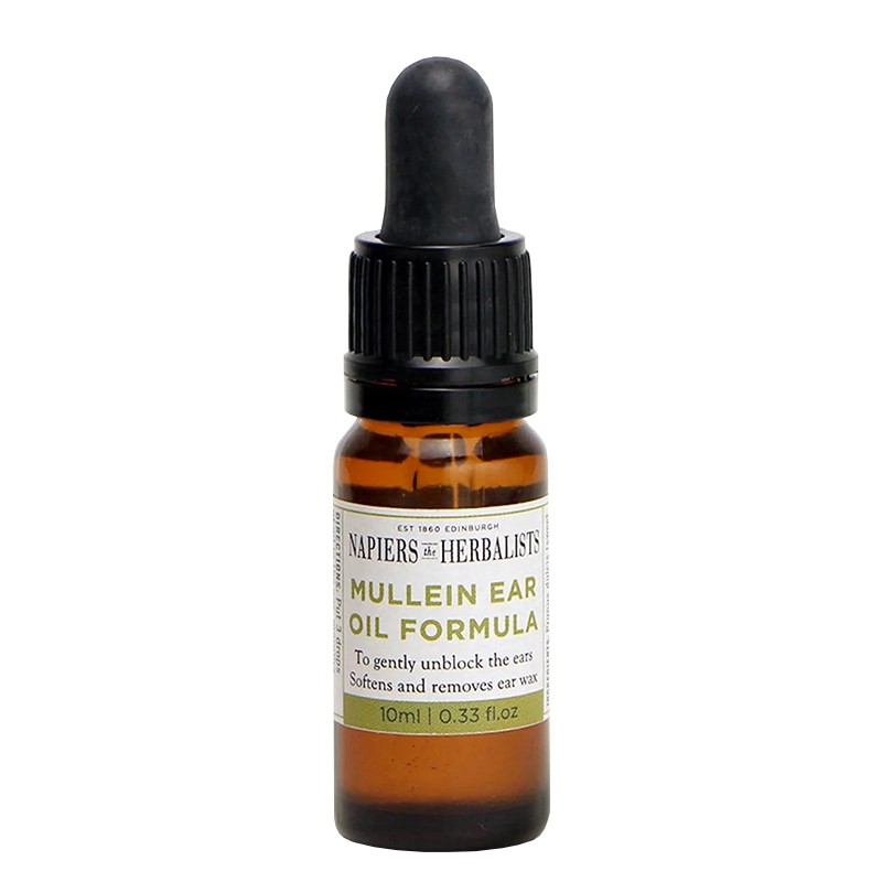 Масло за уши с лопен, чесън, лавандула и невен, 10 ml