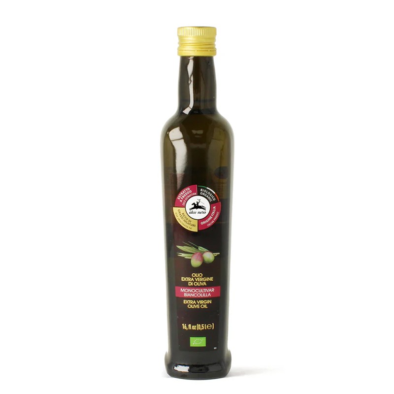 Зехтин екстра върджин БИО от маслини Biancolilla, 500 ml