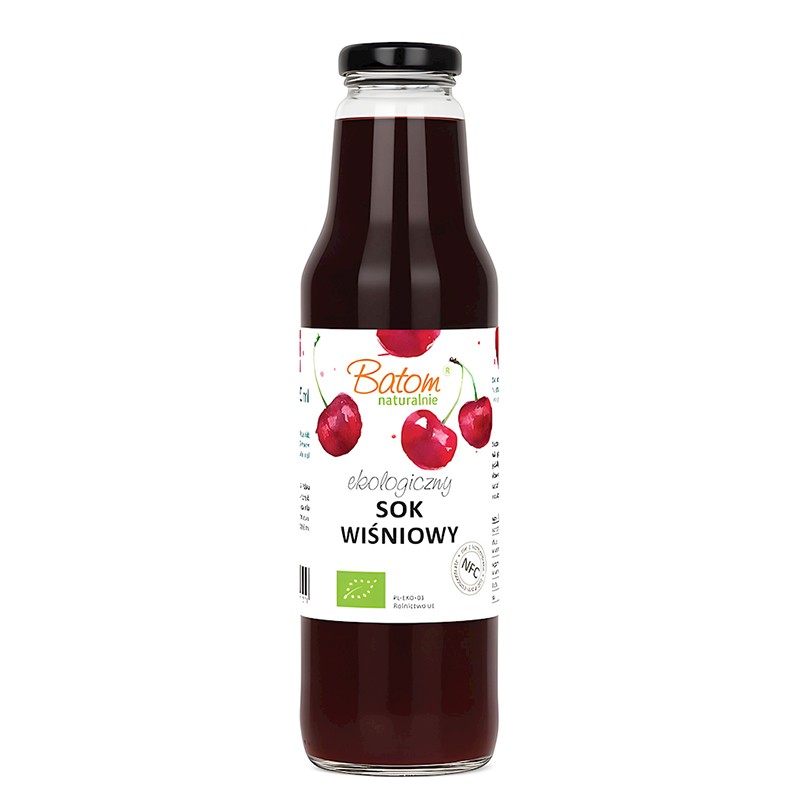 Сок от вишни (директно пресован), БИО, 750 ml