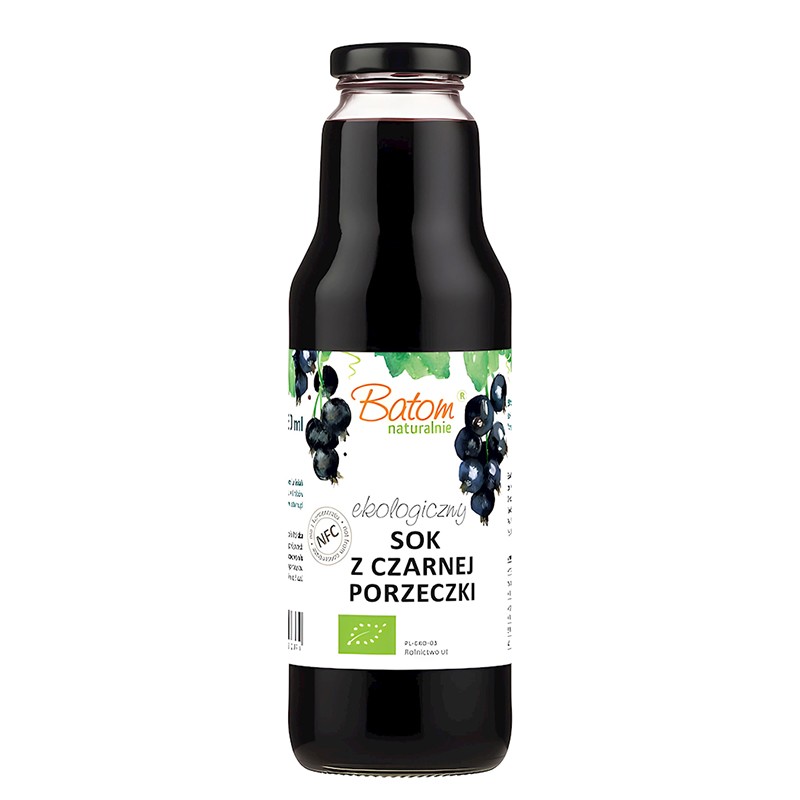 Сок от касис (директно пресован), БИО, 750 ml