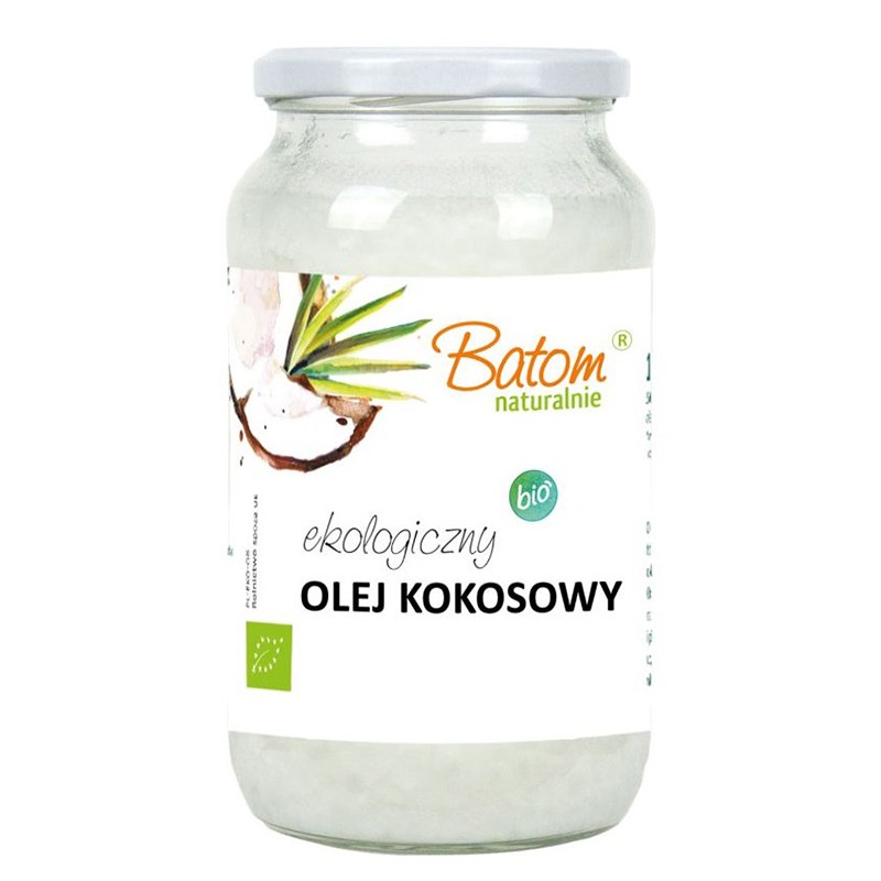 Кокосово масло (рафинирано, без мирис), БИО, 1000 ml