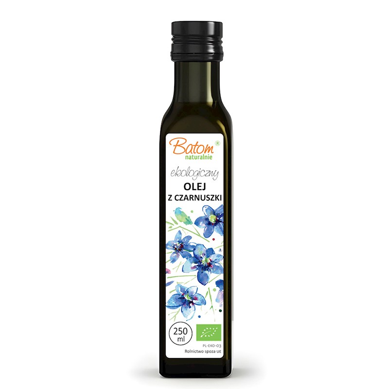 Масло от черен кимион (студено пресовано), БИО, 250 ml