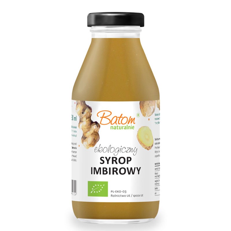 Сироп от джинджифил, БИО, 330 ml