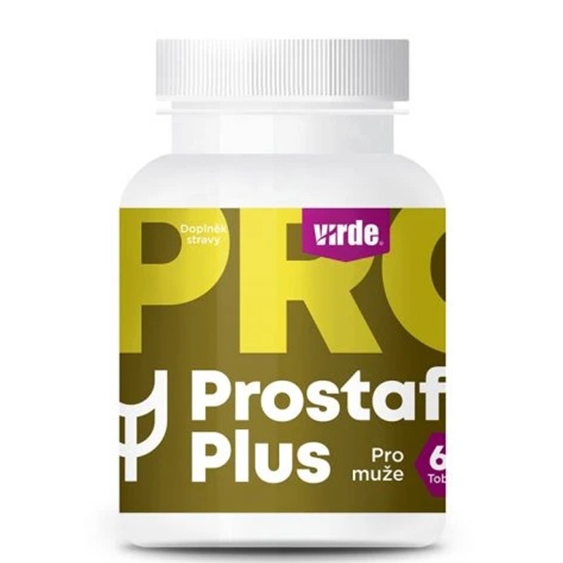 Prostafit Plus (сао палмето, муира пуама, женшен, гинко) – Здрава простата, 60 таблетки