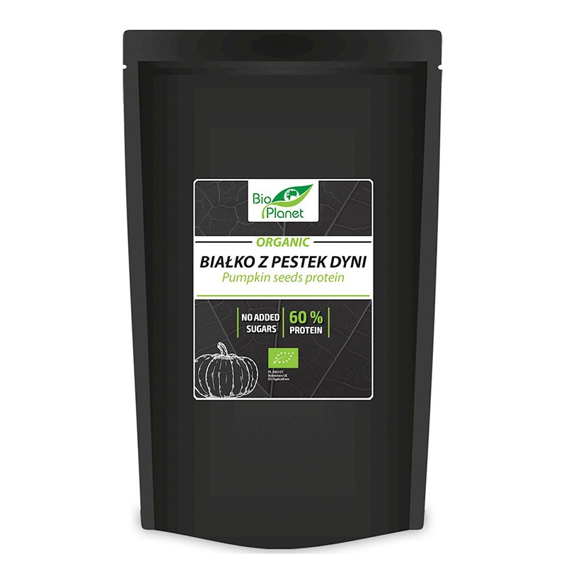 Протеин от тиквени семена, БИО, 500 g