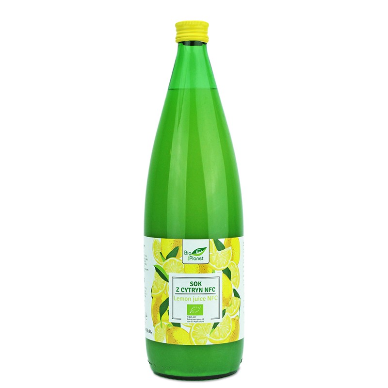 Сок от лимон (директно пресован), БИО, 1 L
