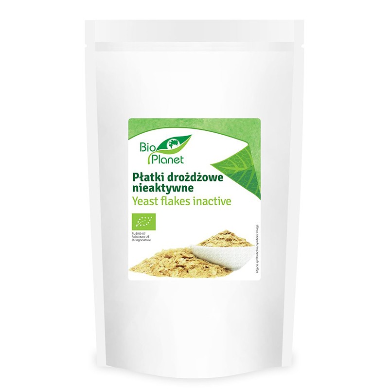Хранителна мая на люспи (неактивна), БИО, 300 g