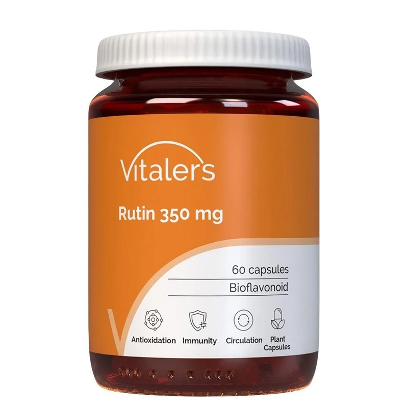 Рутин – Венозна циркулация и здрави капиляри, 350 mg, 60 капсули