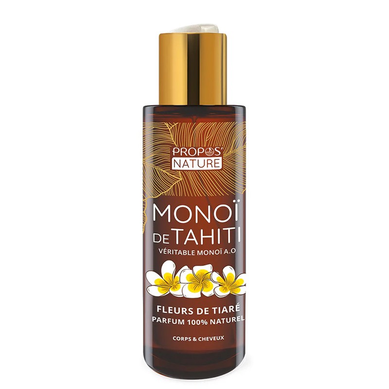 Моной де Таити – Масло за тяло и коса, 100 ml