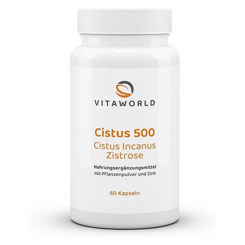 Cistus / Цистус 500 mg, 60 капсули