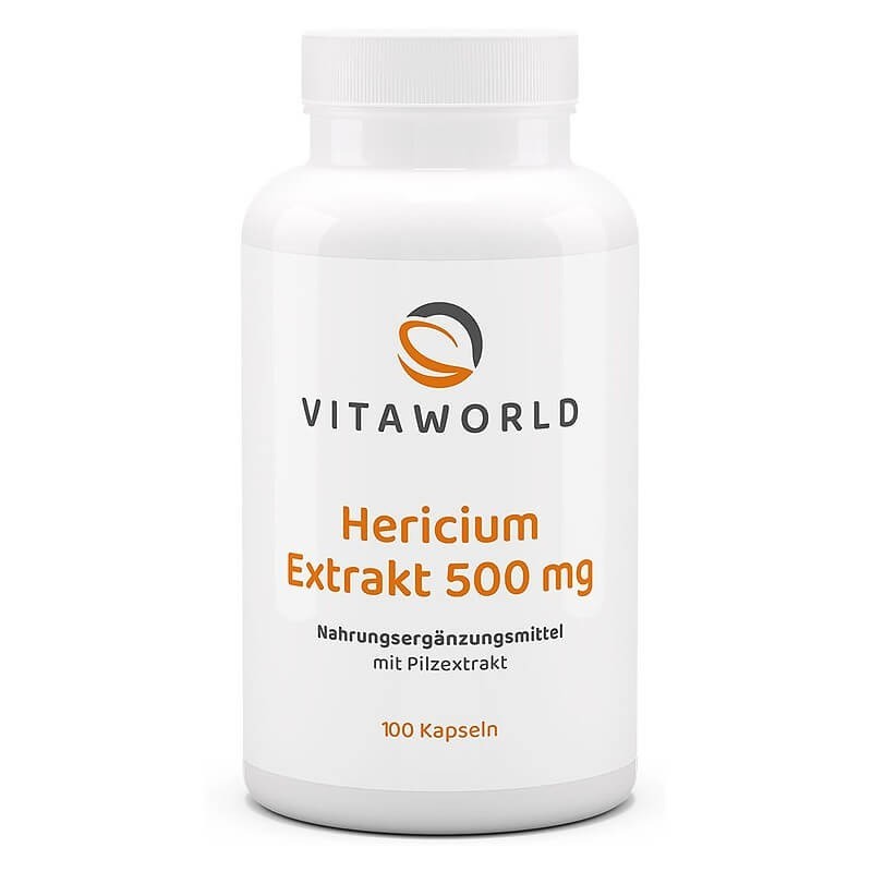 Hericium extrakt / Херициум 500 mg, 100 капсули