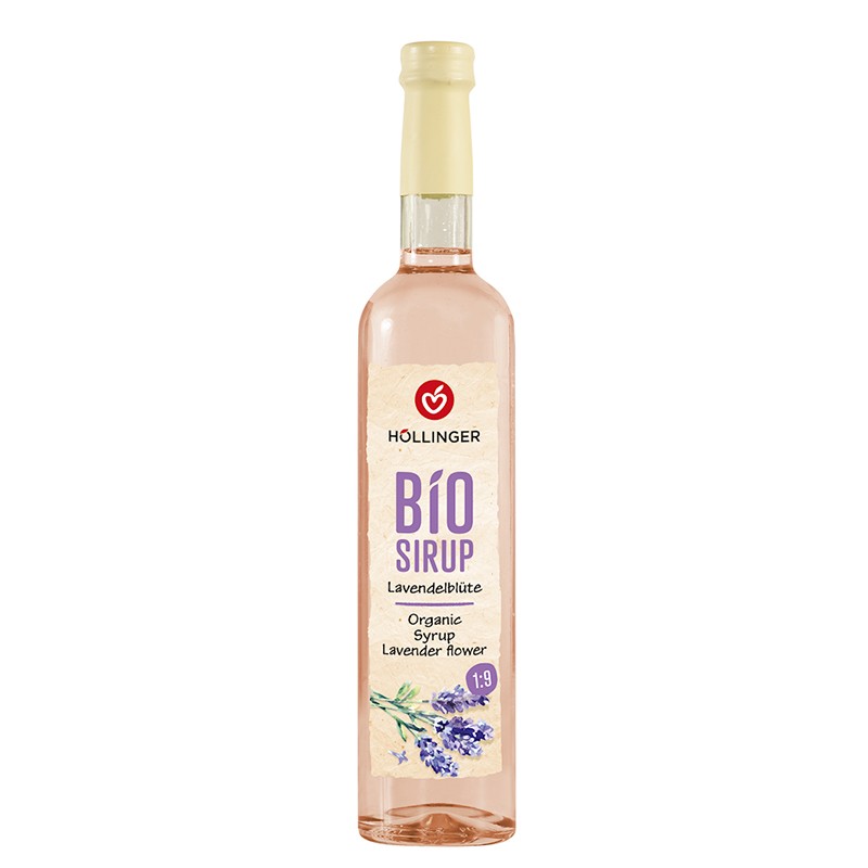 Сироп от лавандулов цвят, БИО, 500 ml