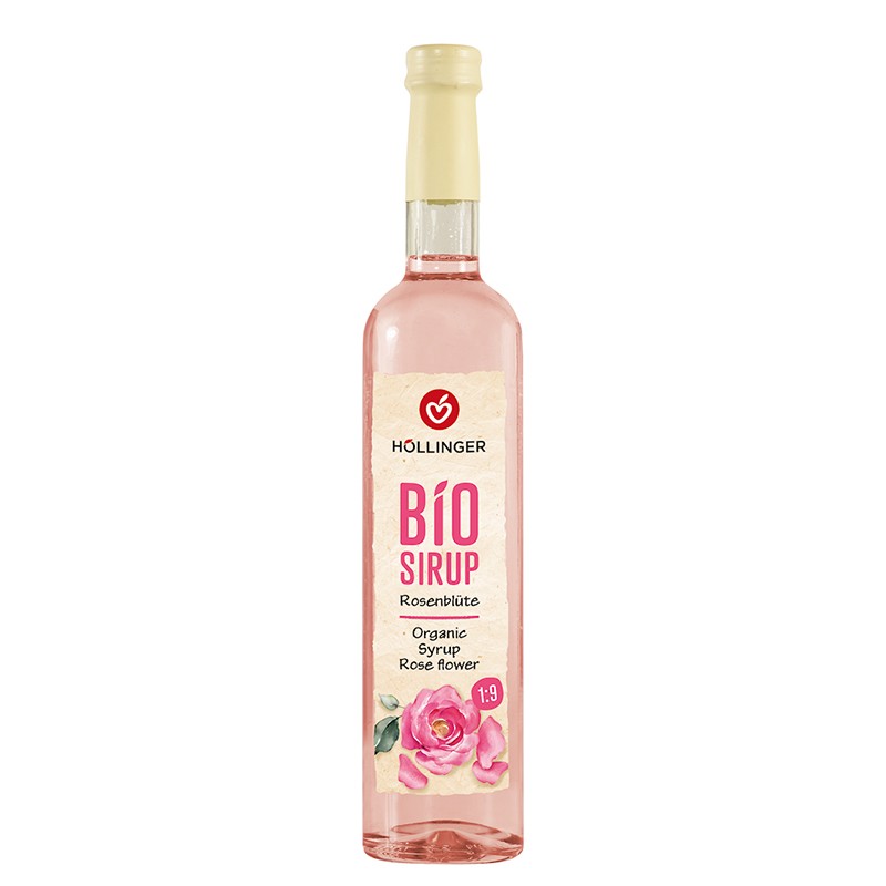 Сироп от цвят на рози, БИО, 500 ml