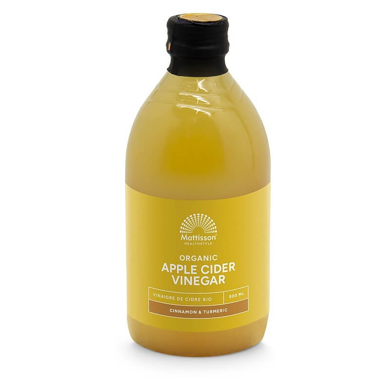 Ябълков оцет с канела и куркума Органик, 500 ml