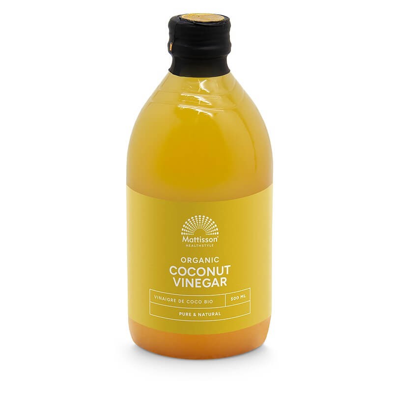 Кокосов Оцет Био, 500 ml