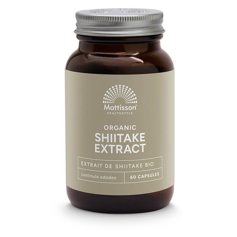 Силен имунитет, енергия и тонус - Шийтаке, 400 mg х 60 капсули