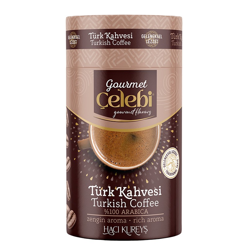 Турско кафе - 100% арабика, фино смляно, 250 g
