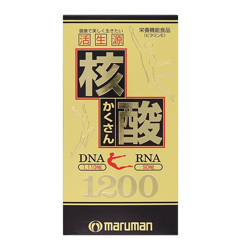 ДНК 111 mg + РНК 9 mg – Клетъчно обновяване и антиоксидантна защита, 600 таблетки