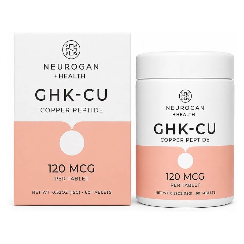 Copper peptide GNK-Cu - Меден пептид, 120 mcg, 60 таблетки