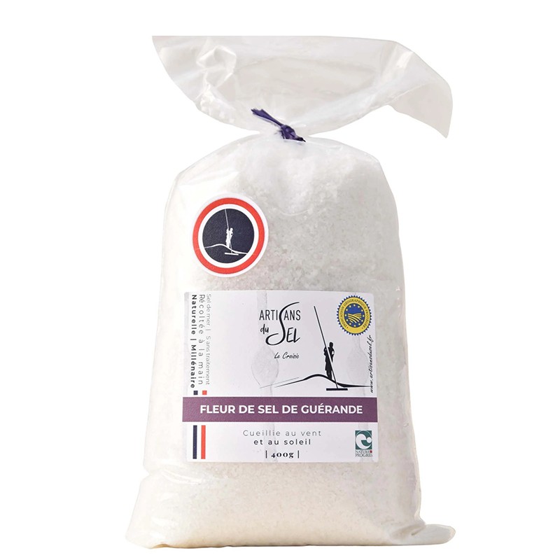 Флер дьо сел – фина морска сол от Геранд, 400 g