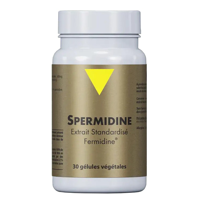 Спермидин (Fermidine) – Клетъчно обновяване и антиейджинг, 6 mg, 30 капсули