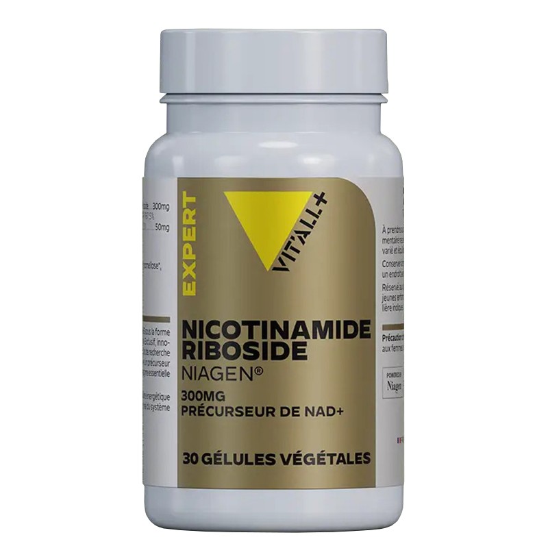 Никотинамид рибозид (Niagen) – Клетъчна енергия и антиейджинг, 300 mg, 30 капсули