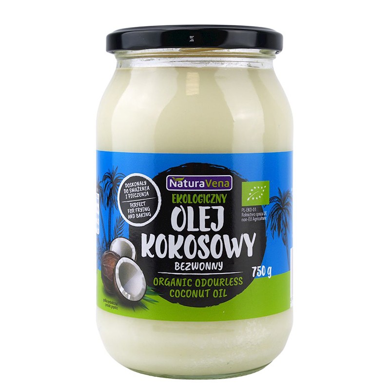 Кокосово масло без мирис, БИО, 750 g